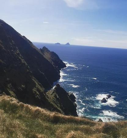 Skellig View Sunset Cliffs View Apartment Portmagee Eksteriør billede