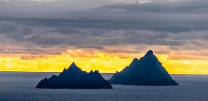 Skellig View Sunset Cliffs View Apartment Portmagee Eksteriør billede