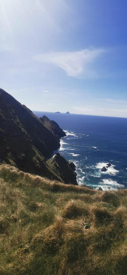 Skellig View Sunset Cliffs View Apartment Portmagee Eksteriør billede