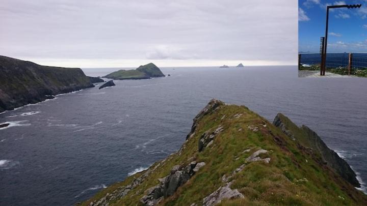 Skellig View Sunset Cliffs View Apartment Portmagee Eksteriør billede