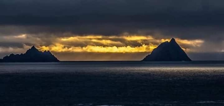 Skellig View Sunset Cliffs View Apartment Portmagee Eksteriør billede