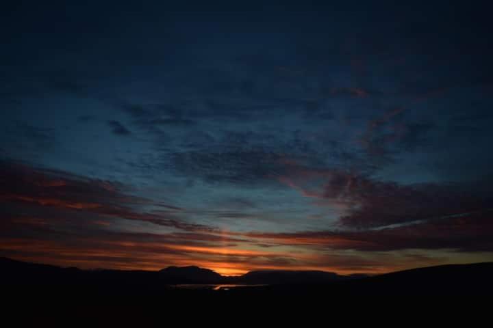 Skellig View Sunset Cliffs View Apartment Portmagee Eksteriør billede